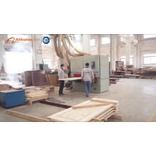 China Produziu a porta barata do quarto da madeira do PVC do fabricante